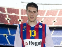 Kosta Perovic, el último fichaje del Regal Barça. Foto: Archivo-FCB