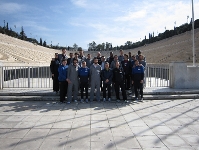El Regal Barça, en el antiguo estadio olímpico de Atenas.