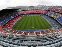 Panoràmica del Camp Nou. Foto: arxiu FCB.