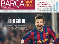 'Lder slido', el diario Bara Camp Nou