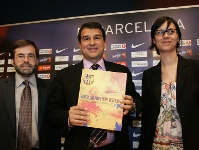 Presentado el libro 'Barça, 110 anys fent història'