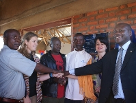 El XICS de Malaui, inaugurado