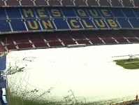 El Camp Nou estar a punt diumenge