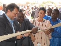 Inaugurat el XICS de Burkina Faso