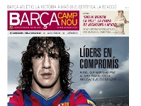 'Líderes en compromiso', el diario 'Barça Camp Nou'
