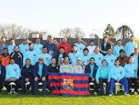 El Barça Juniors Luján comença a donar fruits