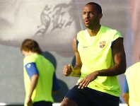 Henry is back training