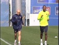 Abidal on the mend