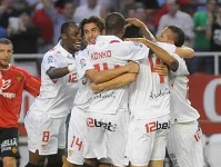 El Sevilla, de lleno en la lucha por la Champions