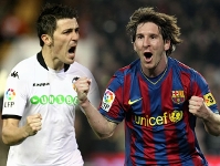 Top scorers go head to head in the Camp Nou