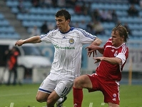 Empate del Dinamo de Kiev (1-1)