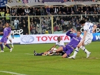 Un instante del Fiorentina-Inter, del sbado. Foto: www.inter.it