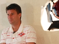 Michael Laudrup és el nou entrenador del Mallorca. Fotos: Arxiu FCB