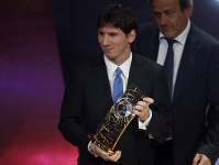 Messi wins FIFA World Player