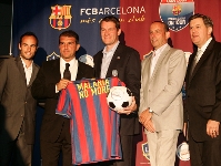 Barca intensify commitment to fight Malaria