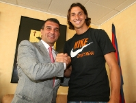 Ibrahimovic signs five-year contract