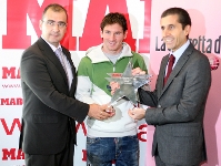 Another award for Messi