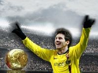 Ballon d'Or: Messi the number one