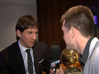 Messi: “I was a bit impatient“