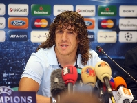 Puyol: “Theyre one of the best teams in Europe“