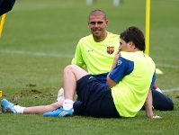 Valdés: “Messi sacará el alma de líder“