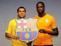 Toure and Alves join in the fray