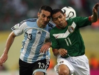 Messi y Mrquez, cara a cara. Fotos: www.fifa.com