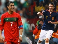 Espanya contra la Portugal de Ronaldo