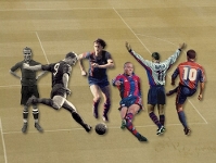 Barca history rich in strikers
