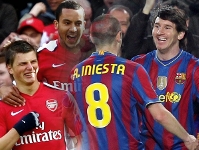Bara y Arsenal, en la lucha de la Liga