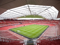 El Emirates Stadium, escenario de la ida de cuartos.
