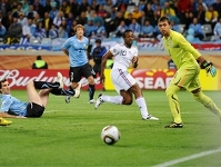Uruguay y Francia empatan en un flojo partido (0-0)