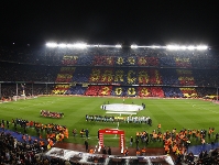 Camp Nou attendances increase 14%