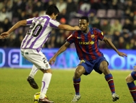 FCB v Valladolid kicks off Sunday 7 pm