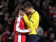 Bara and Arsenal injury woes