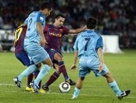 Xavi:  “We have it in our hands“