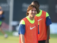 Iniesta, Messi and Chygrinskiy in the squad for Getafe