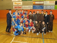 Imagen del reportaje titulado:  Primera Copa Catalana  