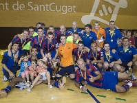 Imagen del reportaje titulado:  Reeditan la Copa Catalunya  