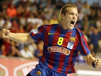 Barca Borges pushed to the final whistle (26-29)