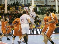 El Ciudad Real ha decidit la classificaci per a les semifinals en els ltims minuts (Fotos: www.asobal.es)