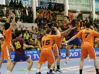El cadete blaugrana ha ganado la cuarta Minicopa, en la que ha dominado desde el inicio del campeonato (Foto: www.asobal.es)