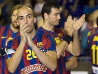 El FC Barcelona Borges, líder de la Asobal. Foto: Archivo-FCB
