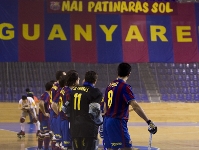 La victoria es el único que le vale al Barça Sorli Discau (Fotos: Archivo - FCB)