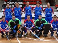 Grau y el resto de la selección sub-23 han revalidado la Taça Latina (Foto: www.fep.es)