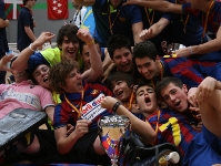 El equipo infantil del Barça Sorli Discau aporta ocho jugadores a los Territoriales (Foto: Archivo - FCB)
