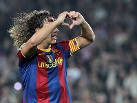 Puyol approaches the 500 mark