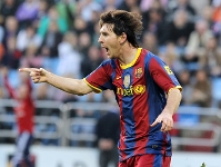 Fact file Messi, Bara-Zaragoza