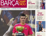 Un “Gamper de Campions“, al diari 'Barça Camp Nou'