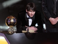 Messi: I didnt expect this